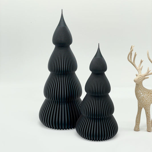 Deko Tannenbaum, Weihnachtsbaum | Weihnachtsdeko 3D Druck | Weihnachtsdeko Tisch | Weihnachtsdeko Tanne | minimalistische Dekoration