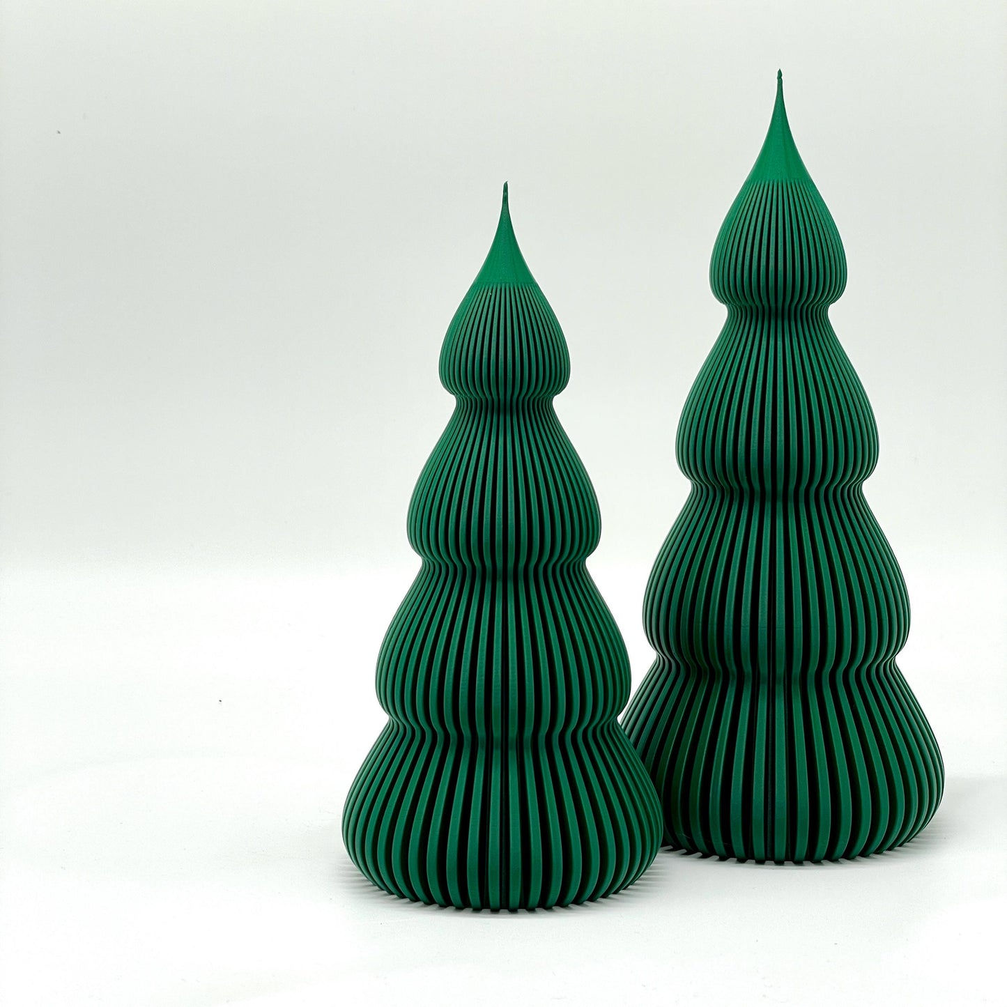 Deko Tannenbaum, Weihnachtsbaum | Weihnachtsdeko 3D Druck | Weihnachtsdeko Tisch | Weihnachtsdeko Tanne | minimalistische Dekoration