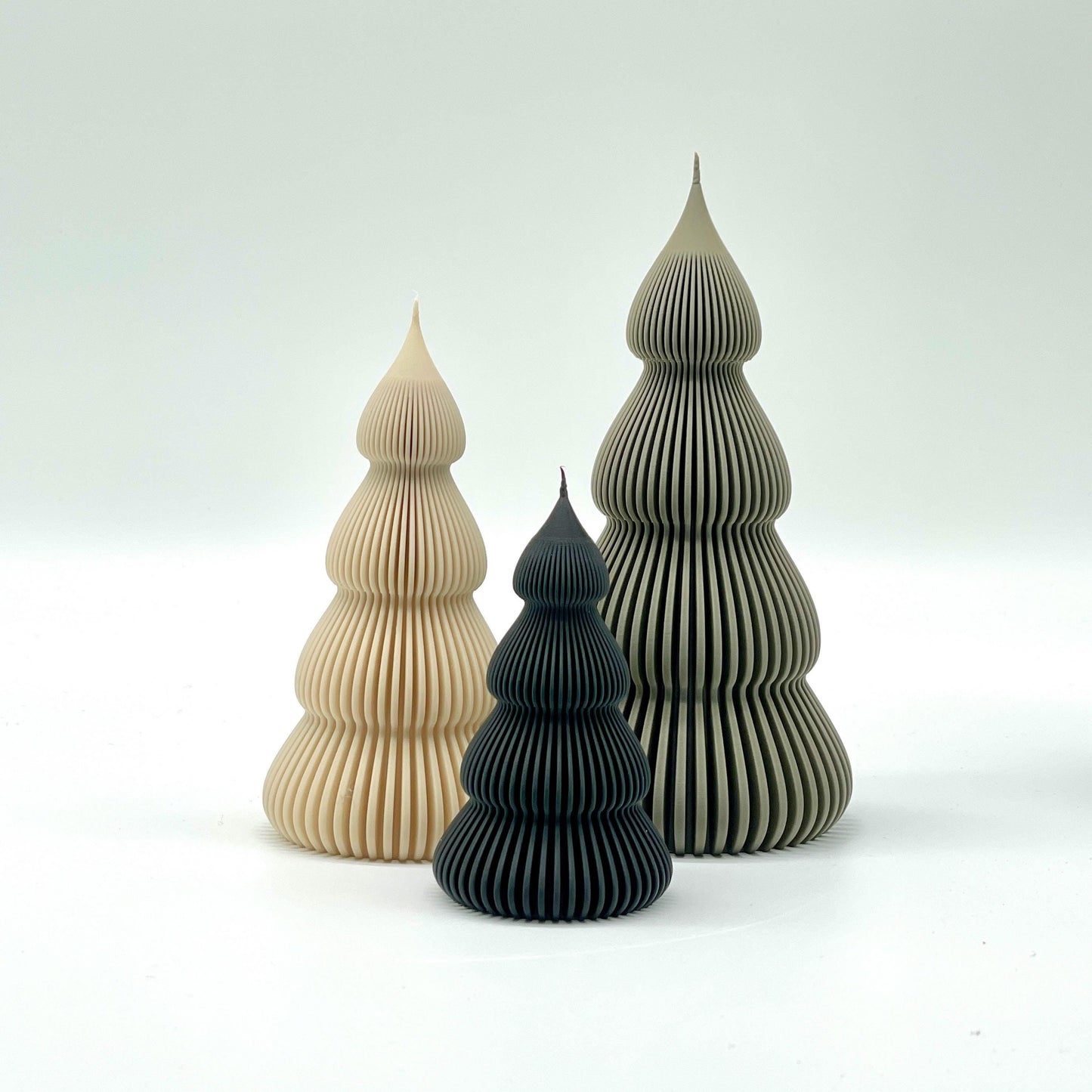 Deko Tannenbaum, Weihnachtsbaum | Weihnachtsdeko 3D Druck | Weihnachtsdeko Tisch | Weihnachtsdeko Tanne | minimalistische Dekoration